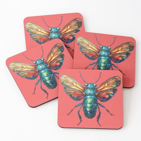 Item preview, Cicada lover Insect collector entomology is my hobby designed and sold by AlchemyColor.