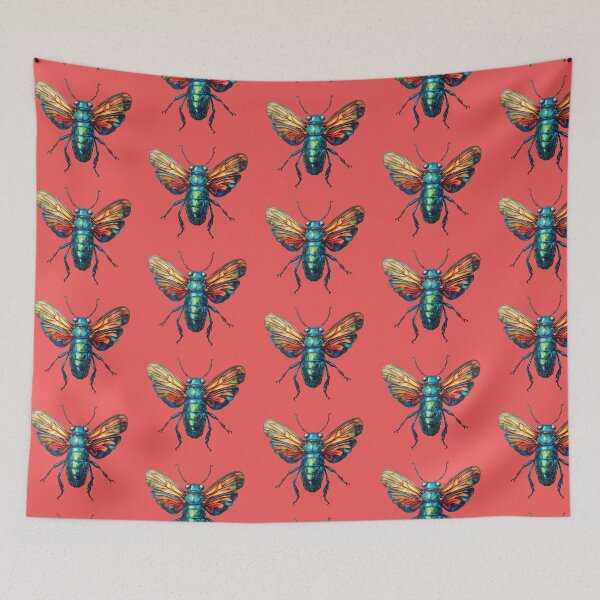 Item preview, Cicada lover Insect collector entomology is my hobby designed and sold by AlchemyColor.