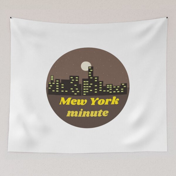 Item preview, In a Mew York minute 2024 designed and sold by mando24895.
