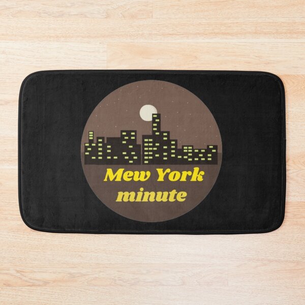 Item preview, In a Mew York minute 2024 designed and sold by mando24895.