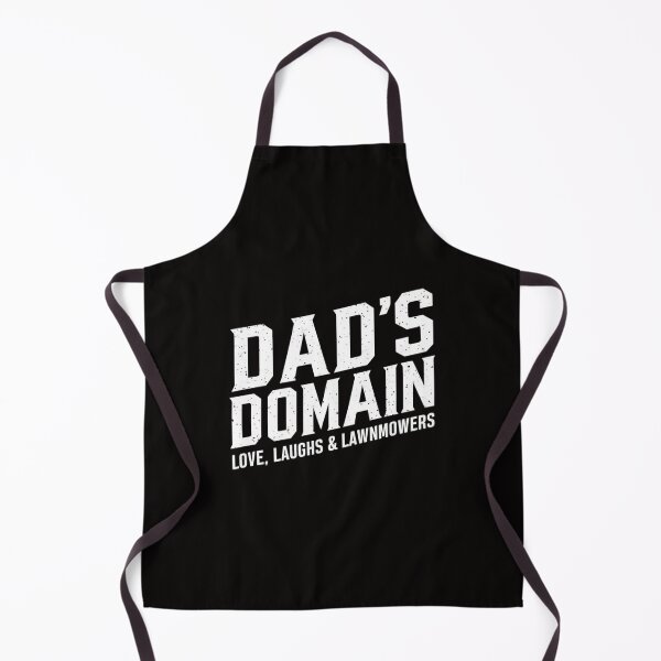 Item preview,  Fathers Day Dads Domain: Love, Laughs; Lawnmowers. designed and sold by HOMEDESIGNPRINT.