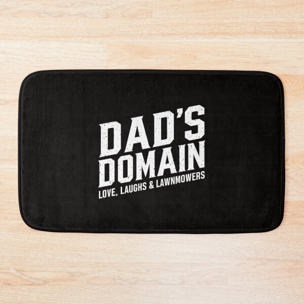 Item preview,  Fathers Day Dads Domain: Love, Laughs; Lawnmowers. designed and sold by HOMEDESIGNPRINT.