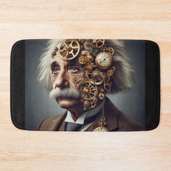 Item preview,  Albert Einstein Steampunk  designed and sold by sevenmountains.
