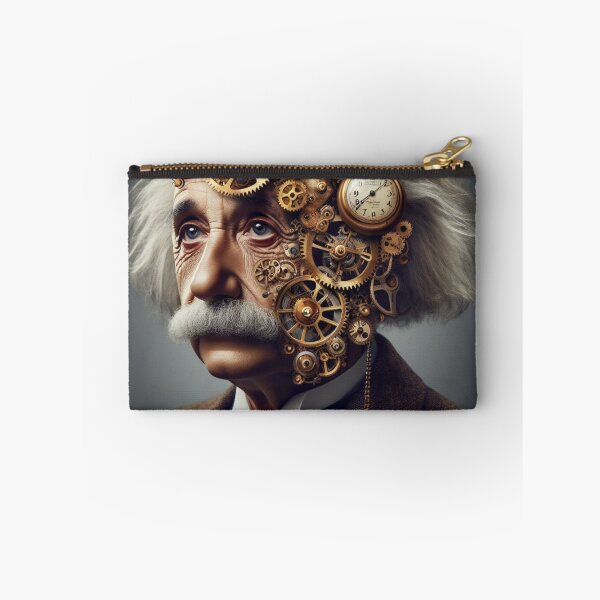 Item preview,  Albert Einstein Steampunk  designed and sold by sevenmountains.