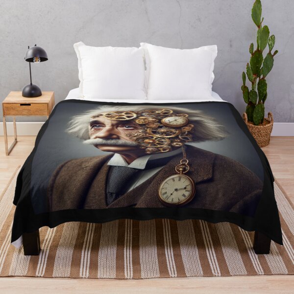 Item preview,  Albert Einstein Steampunk  designed and sold by sevenmountains.