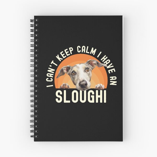 Item preview, I Cant Keep Calm I Have A Sloughi designed and sold by TheAnimalZ00.
