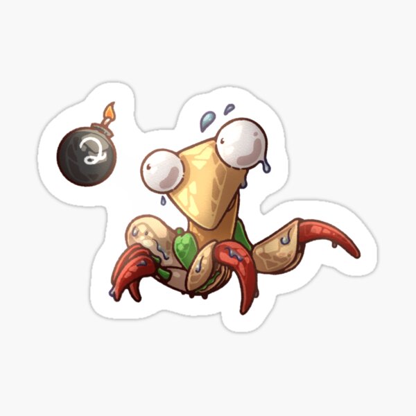 Item preview, Bugsnax - Preying picantis designed and sold by Beezybubz.