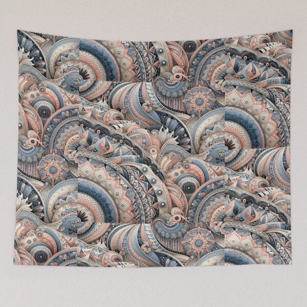 Item preview, Waves of holidays  designed and sold by Queueka.