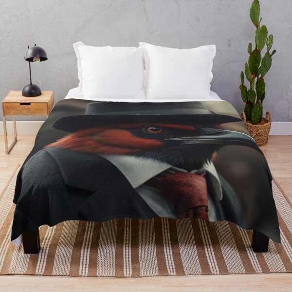 Item preview, Mafia bird, red and black designed and sold by mikaws.