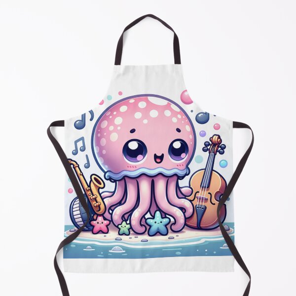 Item preview, Octo-Melodies: Musical Maestro of the Sea designed and sold by 0penvimark.