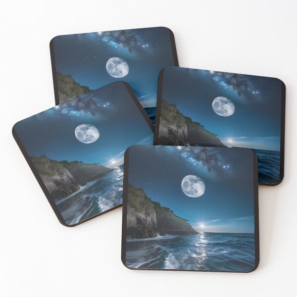 Item preview, Rhythmic Waves On A Peaceful Night designed and sold by Hall-O-Gram.