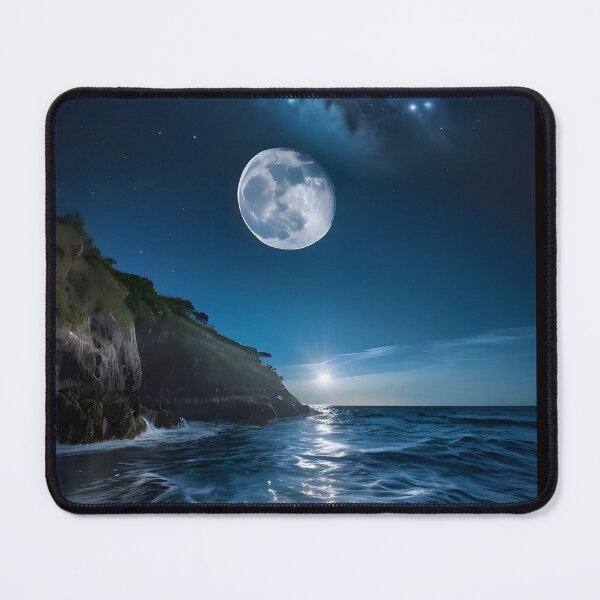 Item preview, Rhythmic Waves On A Peaceful Night designed and sold by Hall-O-Gram.