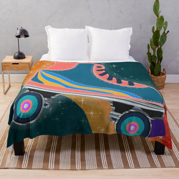 Item preview, Retro Roller Skate Revival designed and sold by AdriaCaps Art & Design.