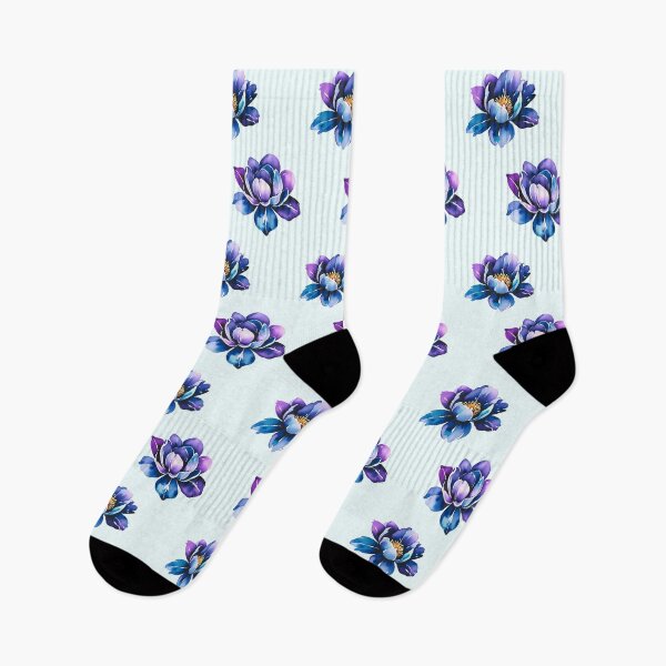 Item preview, Watercolor Galaxy Flowers designed and sold by art-by-soma.