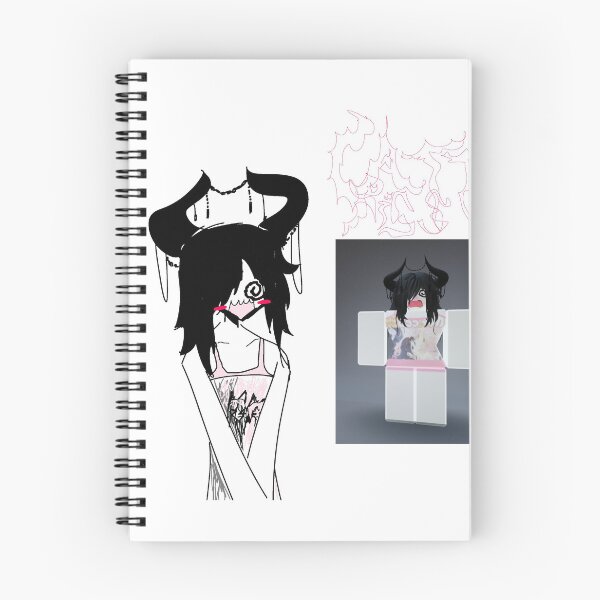 Item preview, roblox girl metal logo designed and sold by cattpissstore.