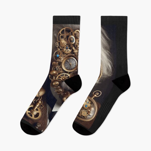 Item preview, Albert Einstein Steampunk  designed and sold by sevenmountains.