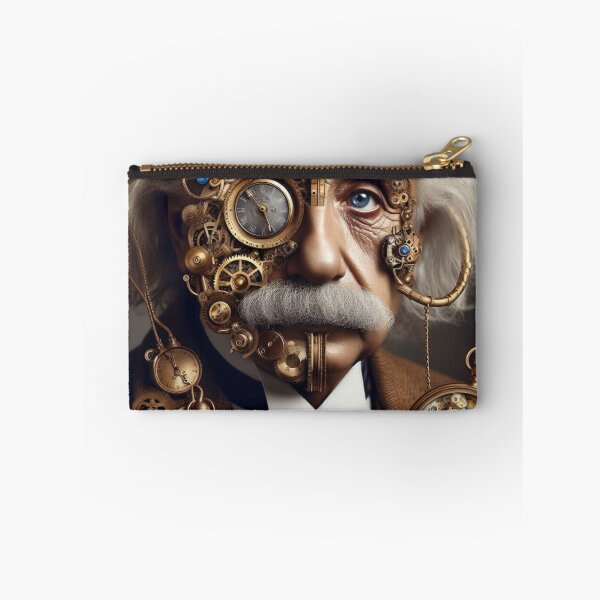 Item preview, Albert Einstein Steampunk  designed and sold by sevenmountains.