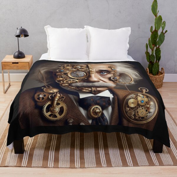 Item preview, Albert Einstein Steampunk  designed and sold by sevenmountains.
