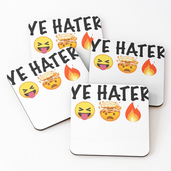 Item preview, Bye Haters designed and sold by Jonesetcetera.