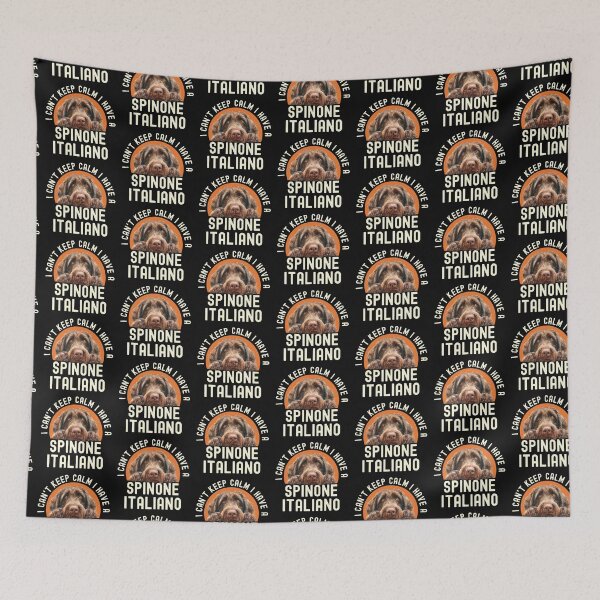 Item preview, I Cant Keep Calm I Have A Spinone Italiano designed and sold by TheAnimalZ00.