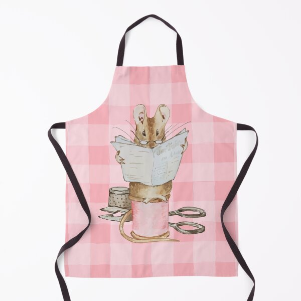 Item preview, Gingham Mouse | Children's Illustration designed and sold by StudioKitti.