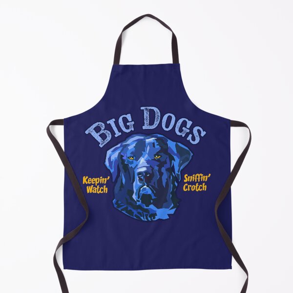 Item preview, Big Dogs: Keepin' Watch, Sniffin' Crotch designed and sold by sigmadog.