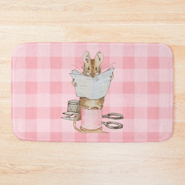 Item preview, Gingham Mouse | Children's Illustration  designed and sold by StudioKitti.