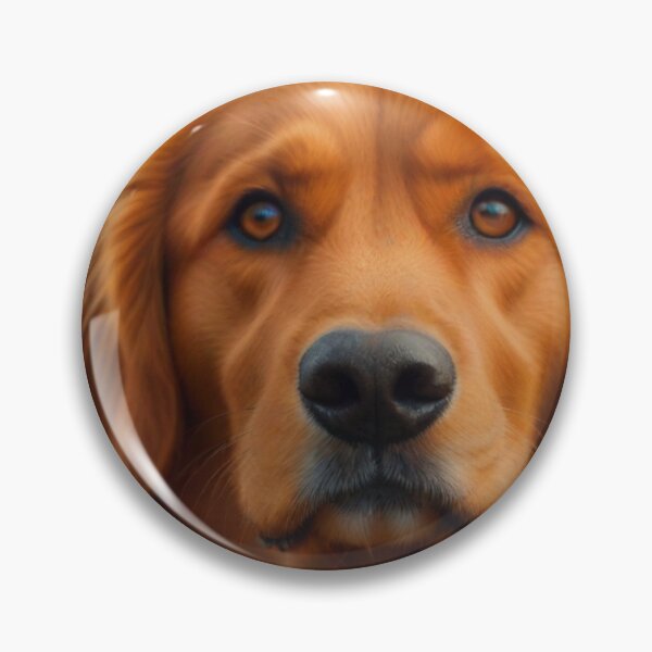 Item preview, Cute orange dog portrait designed and sold by mikaws.