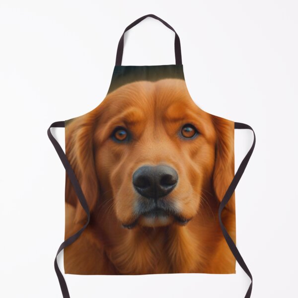 Item preview, Cute orange dog portrait designed and sold by mikaws.