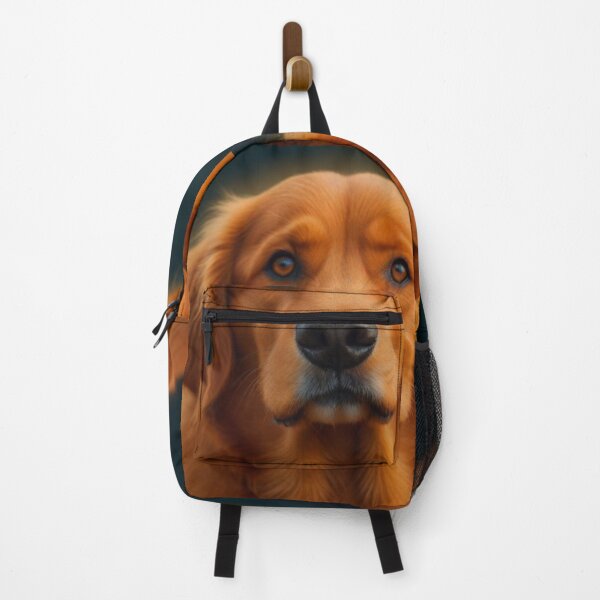 Item preview, Cute orange dog portrait designed and sold by mikaws.