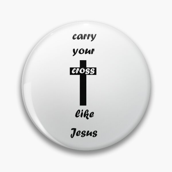 Item preview, Carry your cross like Jesus designed and sold by godpilled.