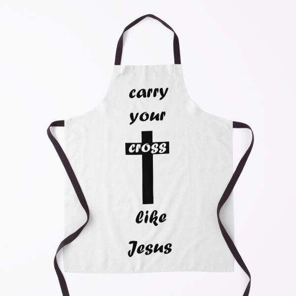 Item preview, Carry your cross like Jesus designed and sold by godpilled.