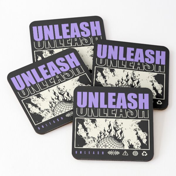 Item preview, Unleash designed and sold by Faissal Thomass.