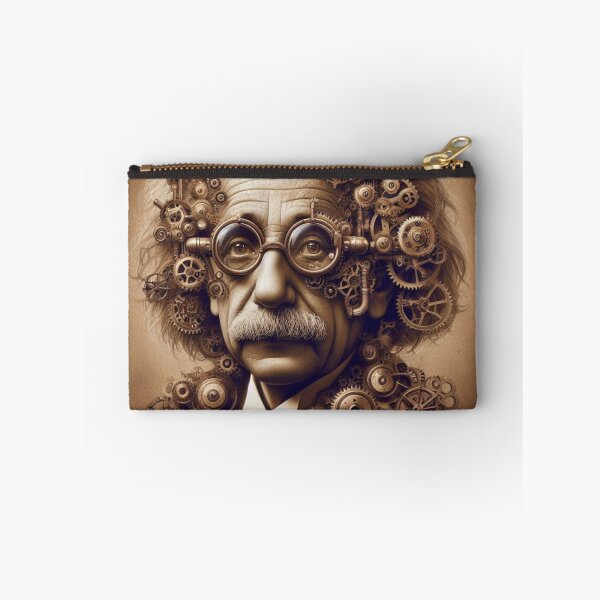 Item preview,  Albert Einstein Steampunk  designed and sold by sevenmountains.