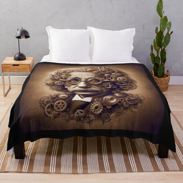 Item preview,  Albert Einstein Steampunk  designed and sold by sevenmountains.