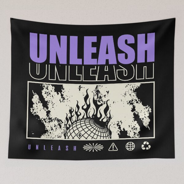 Item preview, Unleash designed and sold by Faissal Thomass.