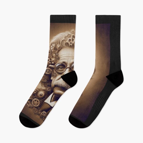 Item preview,  Albert Einstein Steampunk  designed and sold by sevenmountains.