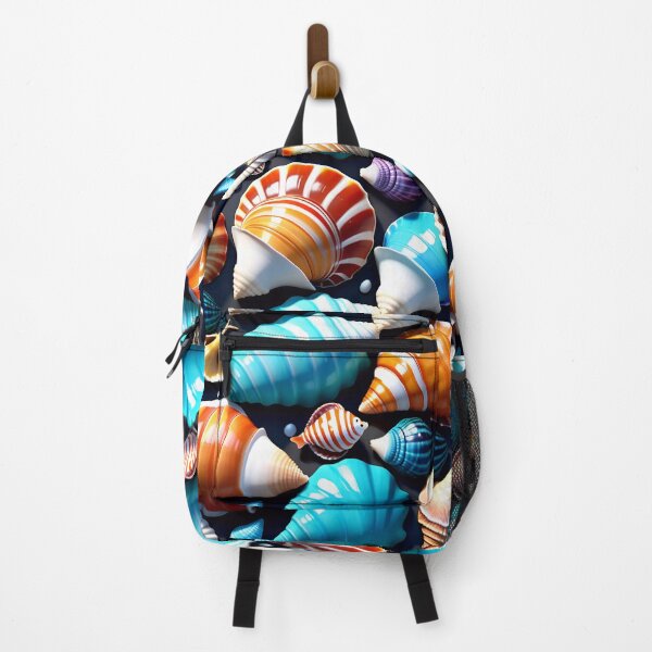 Item preview, Colorful Seashell Pattern Design designed and sold by TheArtOfPat.
