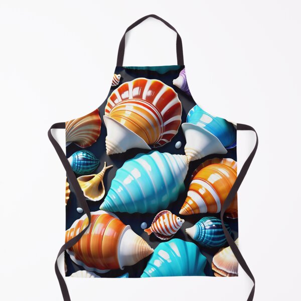 Item preview, Colorful Seashell Pattern Design designed and sold by TheArtOfPat.