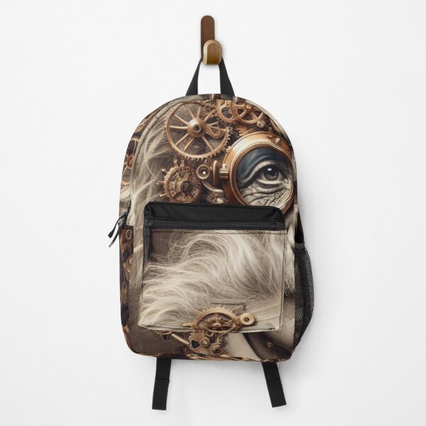 Item preview,  Albert Einstein Steampunk  designed and sold by sevenmountains.