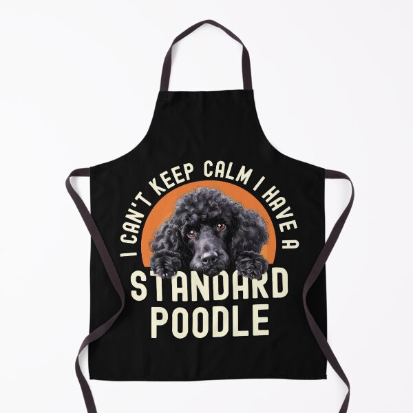 Item preview, Black Standard Poodle Owner designed and sold by TheAnimalZ00.