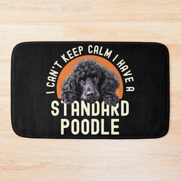 Item preview, Black Standard Poodle Owner designed and sold by TheAnimalZ00.