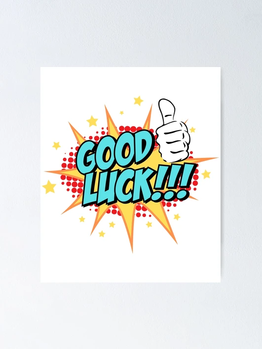 小物 GALLERY DEPT. Good Luck Poster il_1080xN.4903788206_2g9h.jpg