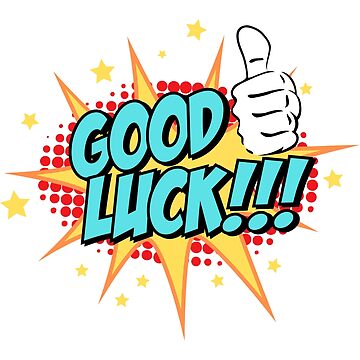 小物 GALLERY DEPT. Good Luck Poster Good luck 
