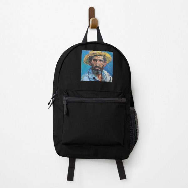 Item preview, Colombian man | Painting in the style of Vincent van Gogh designed and sold by ComicsFactory.