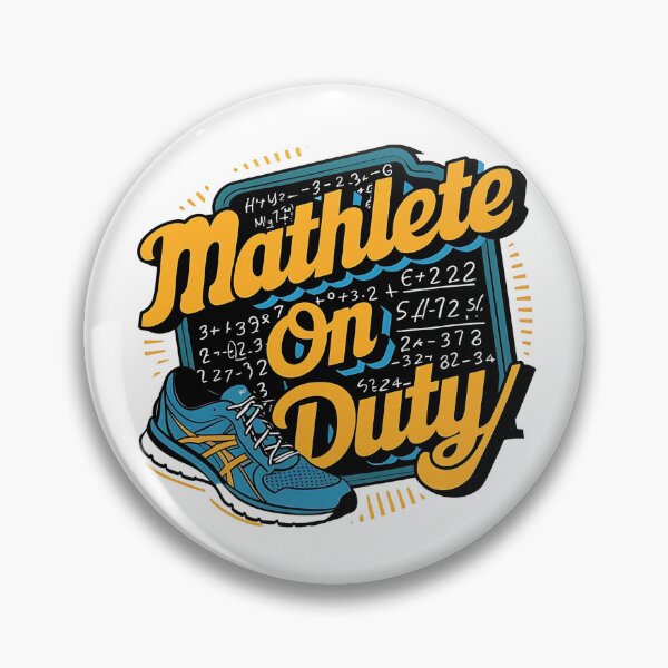 Item preview, Mathlete On Duty Funny Mathematician designed and sold by DomTeesHaven.
