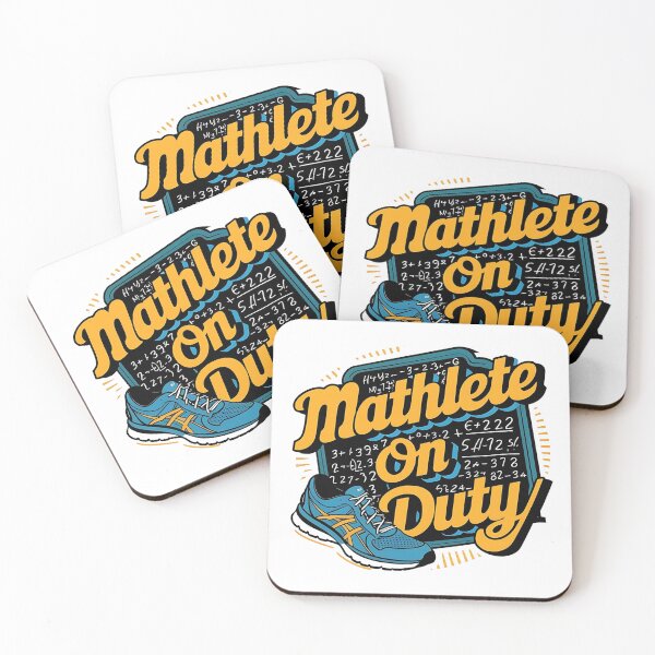 Item preview, Mathlete On Duty Funny Mathematician designed and sold by DomTeesHaven.