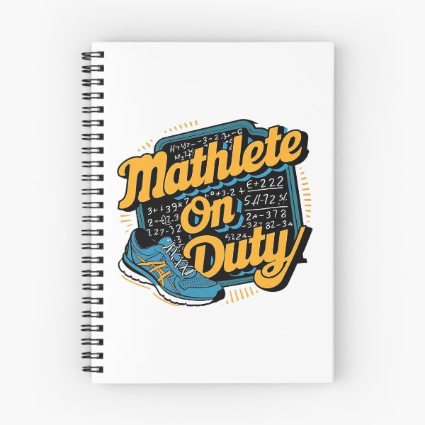 Item preview, Mathlete On Duty Funny Mathematician designed and sold by DomTeesHaven.