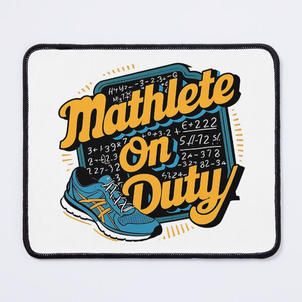 Item preview, Mathlete On Duty Funny Mathematician designed and sold by DomTeesHaven.