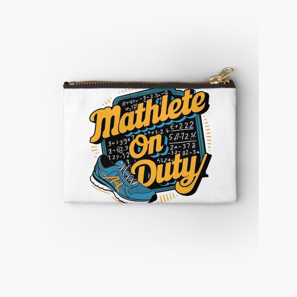 Item preview, Mathlete On Duty Funny Mathematician designed and sold by DomTeesHaven.